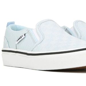 Vans big kids sizes 4-6